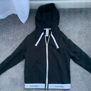 Calvin Klein Zip Up Hoodie